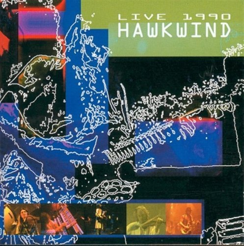 Cover for Hawkwind · Live Nottingham 1990 (CD) (2011)