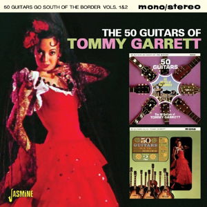 Tommy Garrett · South of the Border 1 & 2 (CD) (2015)