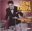 Cover for Gene Krupa &amp; His Orchestra · The Instrumental Mr Krupa (CD) (2000)