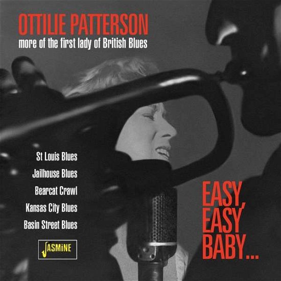 Cover for Ottilie Patterson · Easy / Easy Baby - More Of The First Lady Of British Blues (CD) (2021)