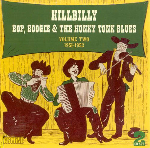 Cover for Various Artists · Hillbilly Bop Vol.2.. (CD) (2005)