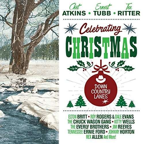 Cover for Celebrating Christmas - Down Country Lanes (CD) (2017)