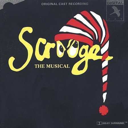 Cover for Anthony Newley · Scrooge: the Musical (CD) (1997)