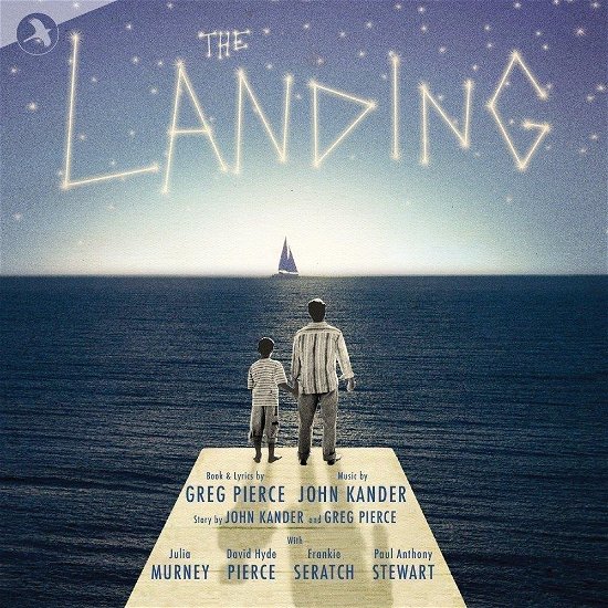 Cover for Original Off-broadway Cast · The Landing: Complete Recording (CD) (2024)