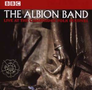 Cover for Albion Band · Live at Cambridge Folk Festiva (CD) (2024)