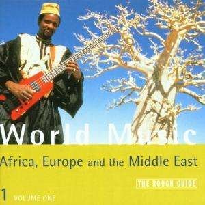 Cover for The Rough Guide · Africa, Europe &amp; Middle W (CD)