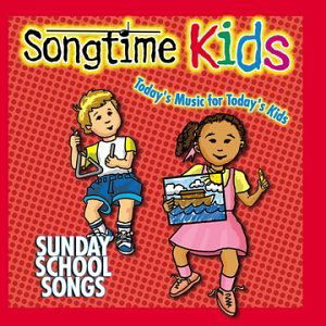 Cover for Songtime Kids · Sunday School Songs (CD) (2001)