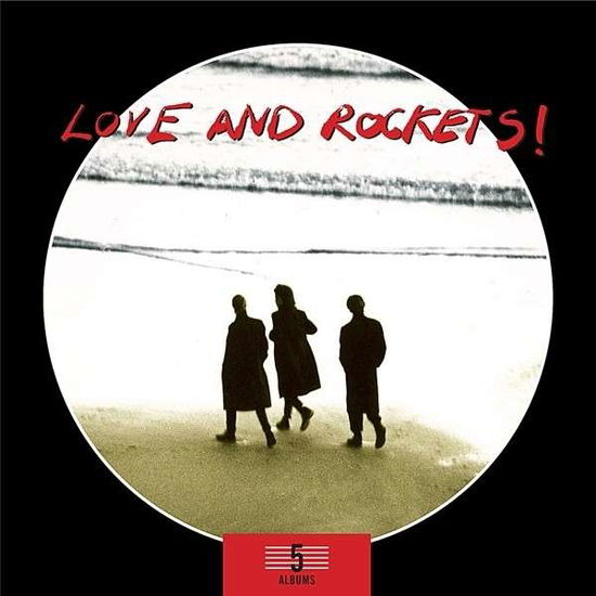 Cover for Love &amp; Rockets · 5 Album Boxset (CD) [Box set] (2013)