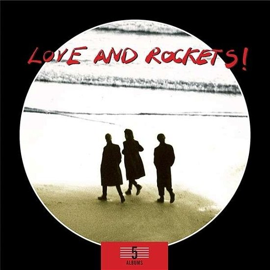 Cover for Love &amp; Rockets · 5 Album Box Set (CD) [Box set] (2013)
