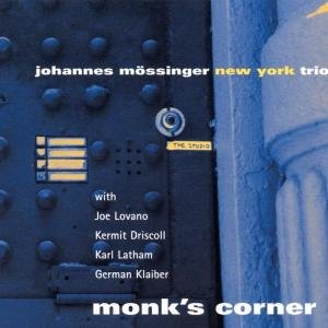 Cover for Johannes -New Mossinger · Monk's Corner (CD) (2002)
