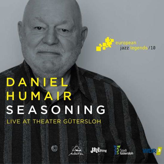 Cover for Daniel Humair · Seasoning (CD) [Digipak] (2017)