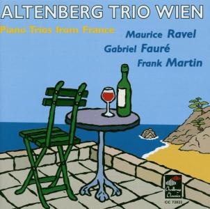 Cover for Altenberg Trio Wien · Piano Trios From France Challenge Classics Klassisk (CD) (2002)