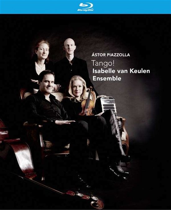 Cover for Piazzolla / Van Keulen,isabelle · Tango (Blu-ray) (2013)