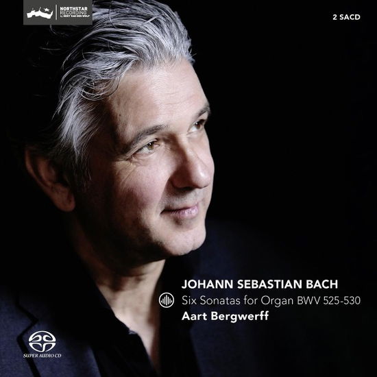 Cover for Aart Bergwerff · Johann Sebastian Bach: Six Sonatas for Organ BWV 525-530 (CD) (2024)