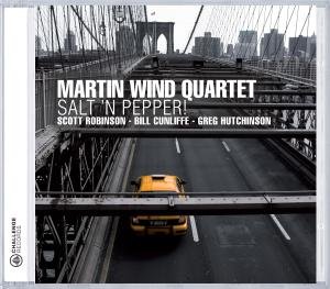 Cover for Martin -Quartet- Wind · Salt 'n Pepper (CD) (2008)