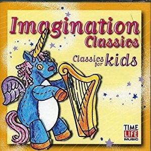 Cover for Inagination Classics for Kids (CD)