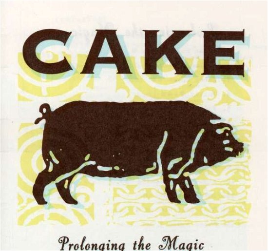 Cover for Cake · Prolonging The Magic (CD) (2001)