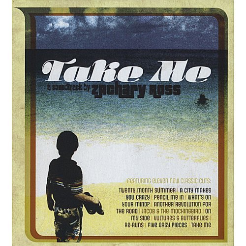 Cover for Zachary Ross · Take Me (CD) (2008)