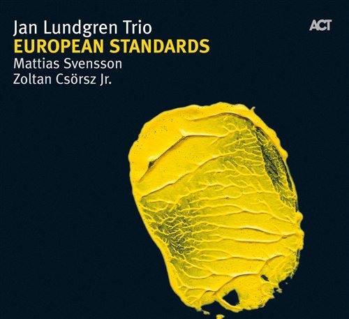 Cover for Lundgren Jan Trio · European Standards (CD) [Digipak] (2009)