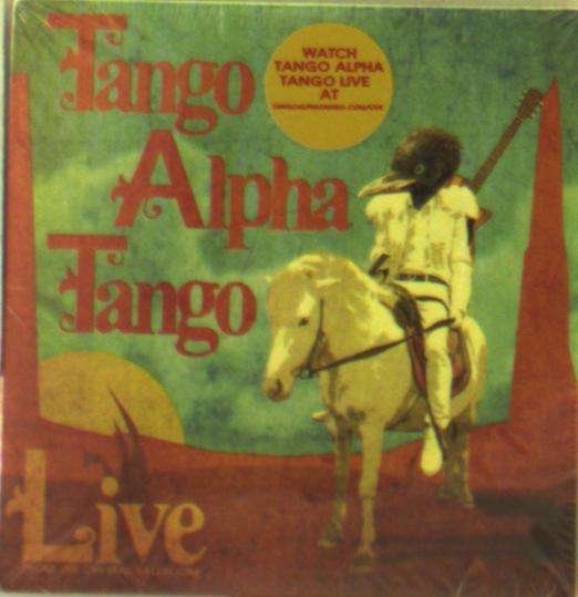 Cover for Tango Alpha Tango · Live From The Crystal Ballroom (CD) [EP edition] (2015)