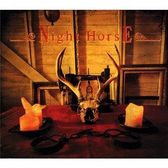 Cover for Night Horse · The Dark Won't Hide You (CD) (2014)