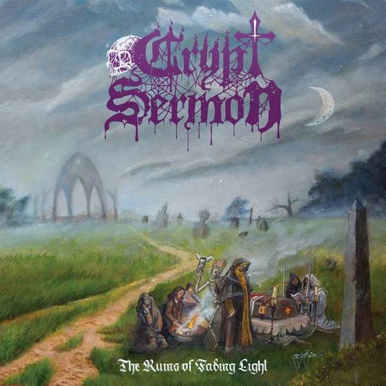 Ruins Of Fading Light - Crypt Sermon - Music - DARK DESCENT - 0616822138229 - September 13, 2019