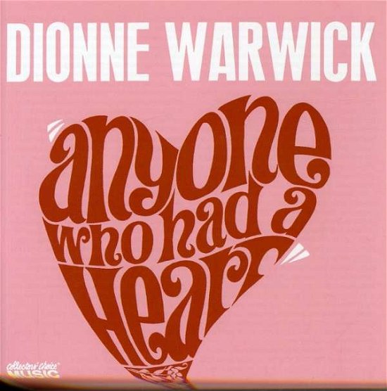 Cover for Dionne Warwick · Anyone Who Had a Heart (CD) (2008)