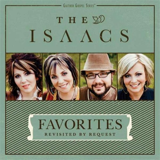 Cover for Isaacs · Favorites: Revisited by Request (CD) (2018)