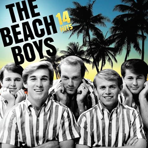 Cover for The Beach Boys · 14 Hits (CD) (2024)