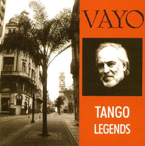 Cover for Vayo · Tango Legends (CD) (2006)