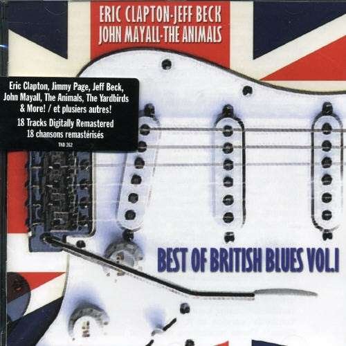 Cover for Best of British Blues 1 / Various (CD) (2001)