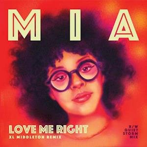 Cover for Mia · 7 - Love Me Right (xl Middeton Remix) (LP) (2021)