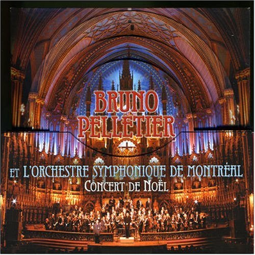 Cover for Bruno Pelletier · Concert De Noel (CD) (1990)