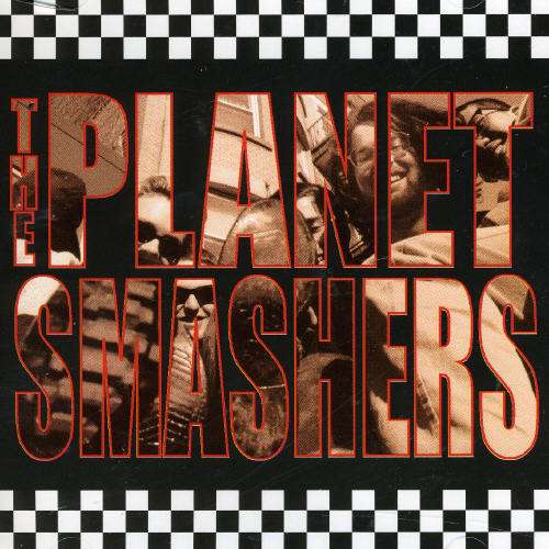 Cover for Planet Smashers (CD) (1995)