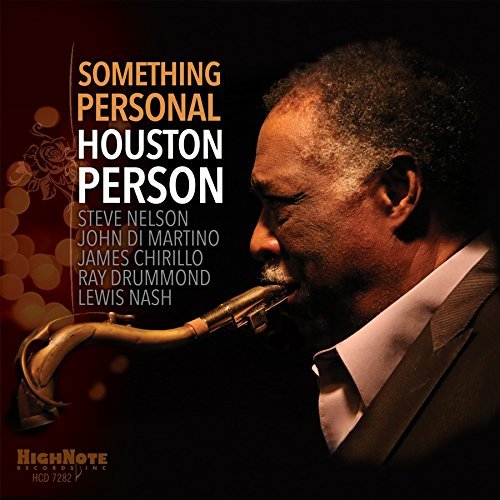 Cover for Houston Person · Something Personal (CD) (2015)
