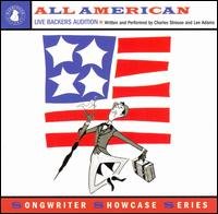 Cover for Strouse,charles / Adams,lee · All American: Live Backers Audition (CD) (2007)