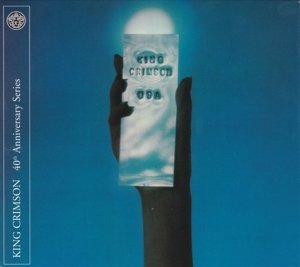 Cover for King Crimson · Usa (40Th Anniversary Edition) (CD) [With Dvd, 40th Anniversary edition] (2013)