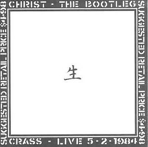 Cover for Crass · Christ-the Bootleg (CD) [EP edition] (2003)