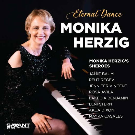 Cover for Monika Herzig · Eternal Dance (CD) (2020)