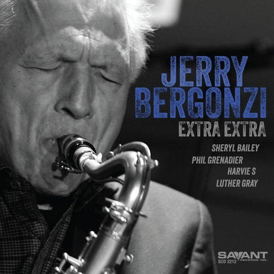 Extra Extra - Jerry Bergonzi - Música - SAVANT - 0633842221229 - 10 de noviembre de 2023