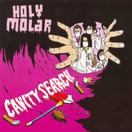 Cavity Search - Holy Molar - Musik - THREE ONE G - 0634457181229 - 26 april 2019