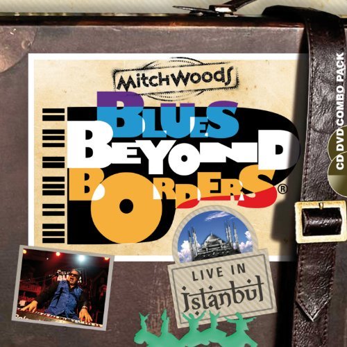 Cover for Mitch Woods · Blues Beyond Borders (CD) (2012)