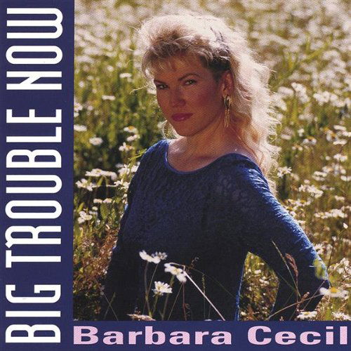 Cover for Barbara Cecil · Big Trouble Now (CD) (2003)