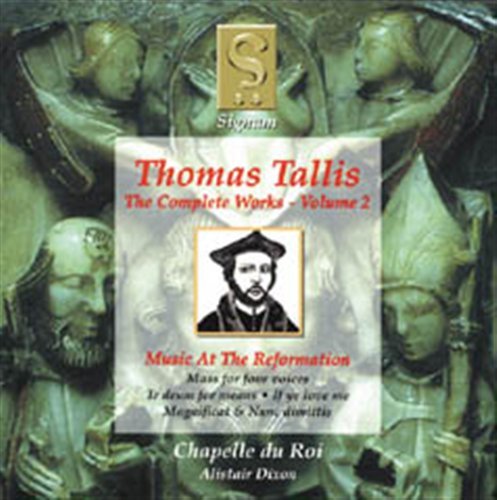 Cover for T. Tallis · Thomas Tallis Vol.2 (CD) (2002)