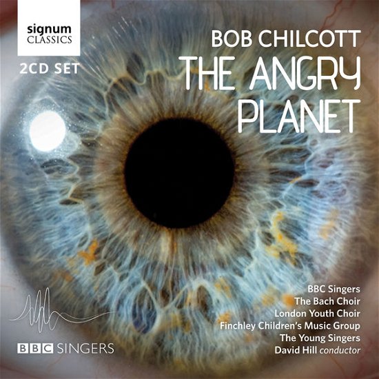 Cover for Bbc Singers · Angry Planet (CD) (2015)