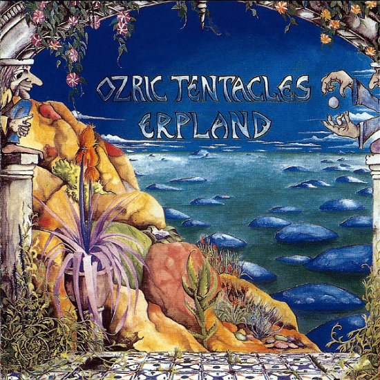 Cover for Ozric Tentacles · Erpland ( CD &amp; DVD Set ) (CD) [Deluxe edition] (2017)