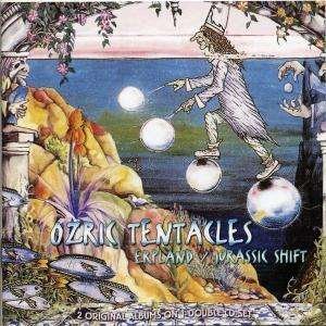 Cover for Ozric Tentacles · Erpland / Jurassic (CD) (2004)