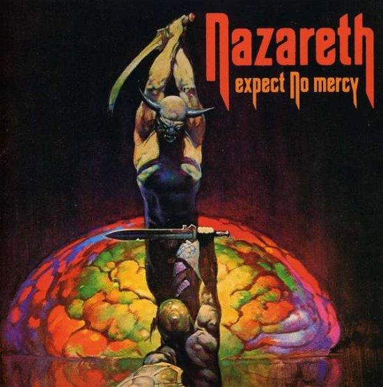 Cover for Nazareth · Nazareth-expect No Mercy (CD) [Remastered edition] [Digipak] (2005)