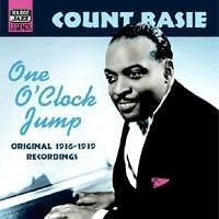 One O'clock Jump Vol.1 - Count Basie - Musique - NAXOS - 0636943266229 - 3 avril 2003