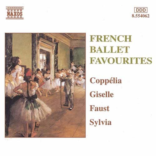 French Ballet Favourites / Various - French Ballet Favourites / Various - Musikk - NAXOS - 0636943406229 - 6. oktober 2000